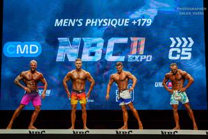 MEN'S PHYSIQUE +179